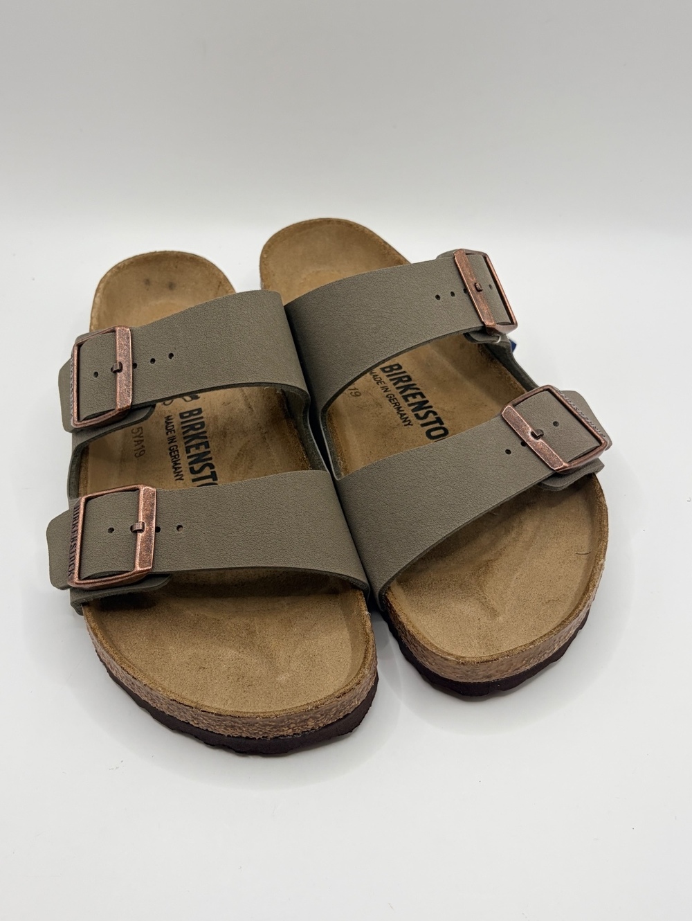 Birkenstock Arizona BS Stone Narrow Sandals Women’s 6 EU 37 0151211 - Picture 3 of 8